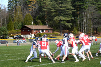 (10/29/22) Champlain Valley Athletic Conference Class C Semifinals: #3 Ausable Valley Patriots @ Saranac Lake Red Storm