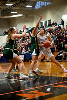(3/8/23) NYSPHSAA Class C First Round #3 Greenwich Witches Vs #7 Northeastern Clinton Cougars