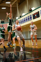 (3/8/23) NYSPHSAA Class C First Round #3 Greenwich Witches Vs #7 Northeastern Clinton Cougars