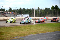 (9/12/24) Sportsman Modified Twin 20s @ Airborne Park Speedway