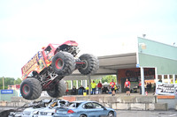 (7/29/23) Versus Monster Truck Tour @ Clinton County Fair