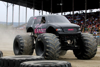(9/23/23) 2 Xtreme Monster Truck Series @ Vermont State Fair