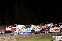 9-10-17 Champlain Peterbuilt Dirtcar Pro Stock Series presented by Great Northern Supply