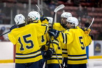 (3/5//22) NYSPHSAA Regionals #1 Pelham Pelicans Vs Northeastern Clinton Cougars