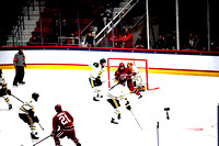 (3/18/22) ECAC Hockey Semi-Finals: #2 Clarkson Golden Knights Vs @3 Harvard Crimsom